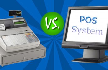 POS system vs Cash Register